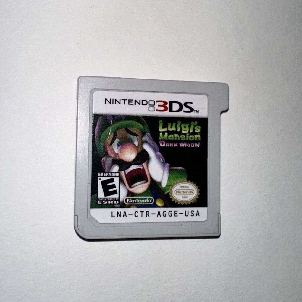 Luigi's Mansion: Dark Moon (NINTENDO 3DS, Cartridge Only, & Tested)